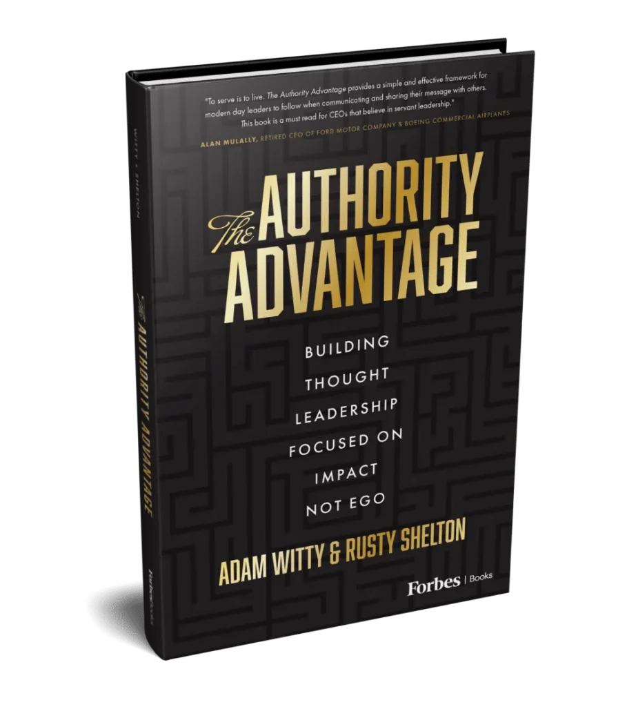 The Authority Advantage Book Cover