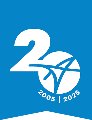 20th anniversary banner