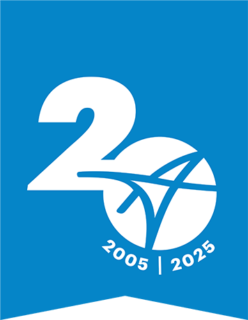 20th anniversary banner